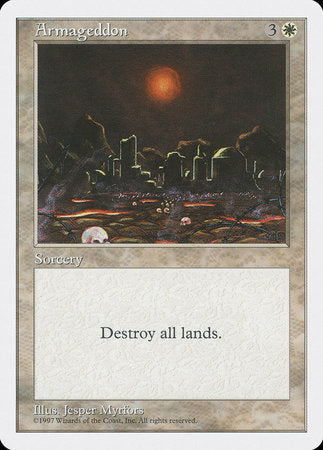Armageddon [Fifth Edition] | Fandemonia Ltd