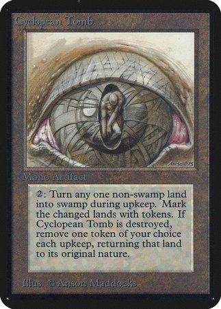 Cyclopean Tomb [Limited Edition Alpha] | Fandemonia Ltd