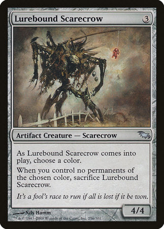Lurebound Scarecrow [Shadowmoor] | Fandemonia Ltd