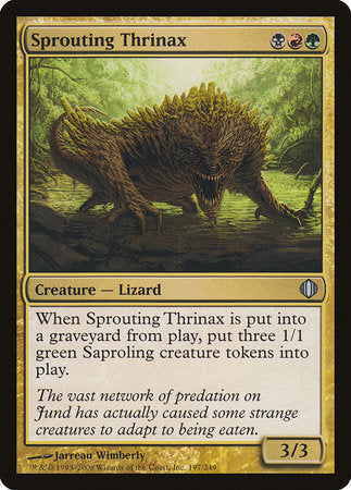 Sprouting Thrinax [Shards of Alara] | Fandemonia Ltd