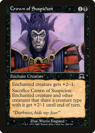 Crown of Suspicion [Onslaught] | Fandemonia Ltd