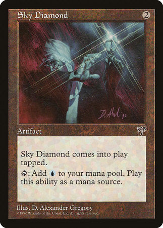 Sky Diamond [Mirage] | Fandemonia Ltd