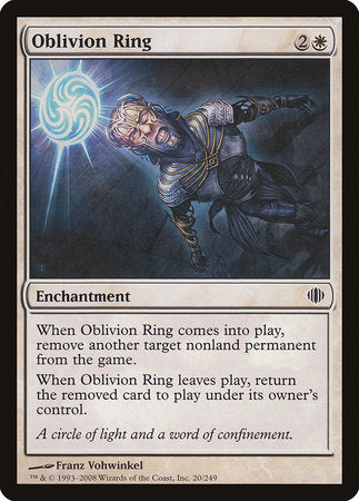 Oblivion Ring [Shards of Alara] | Fandemonia Ltd