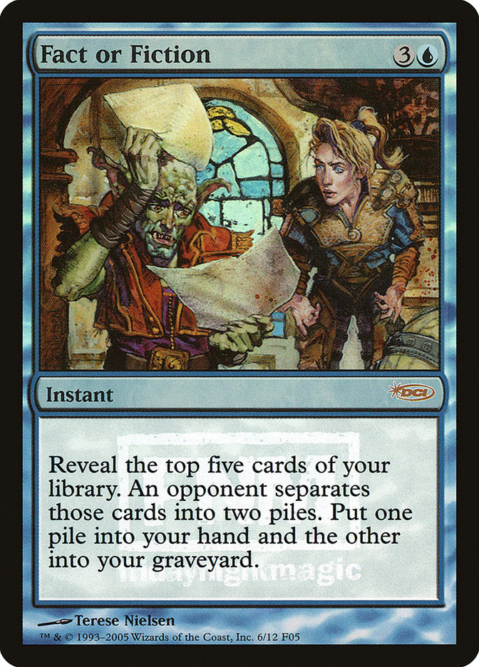 Fact or Fiction [Friday Night Magic 2005] | Fandemonia Ltd