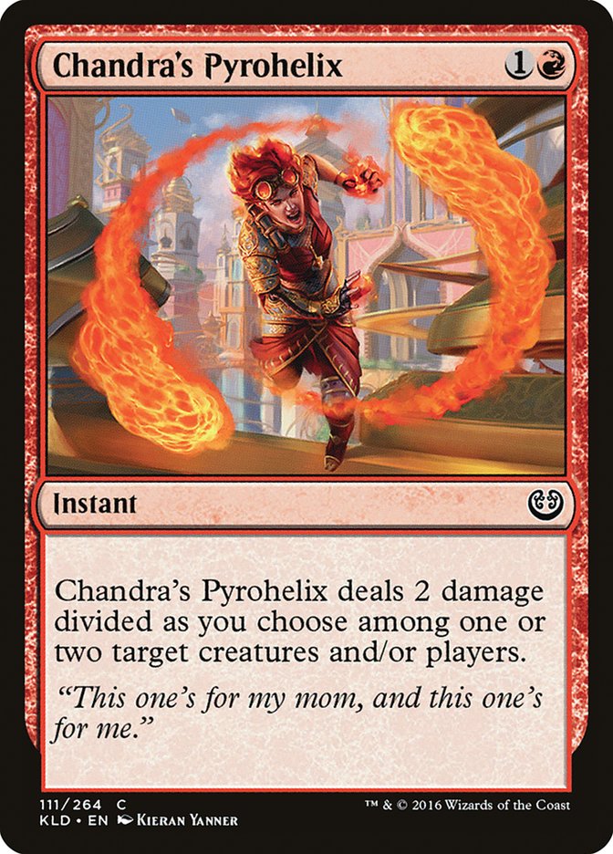 Chandra's Pyrohelix [Kaladesh] | Fandemonia Ltd