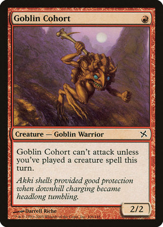 Goblin Cohort [Betrayers of Kamigawa] | Fandemonia Ltd