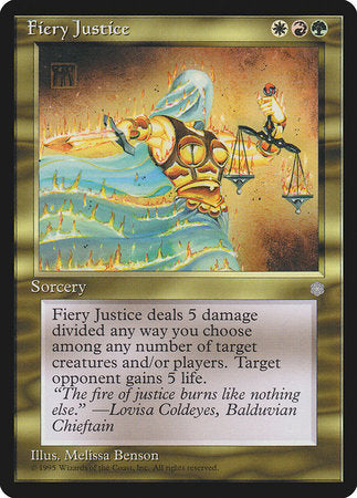 Fiery Justice [Ice Age] | Fandemonia Ltd