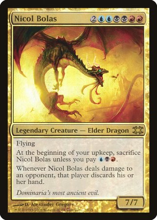 Nicol Bolas [From the Vault: Dragons] | Fandemonia Ltd