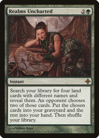 Realms Uncharted [Rise of the Eldrazi] | Fandemonia Ltd