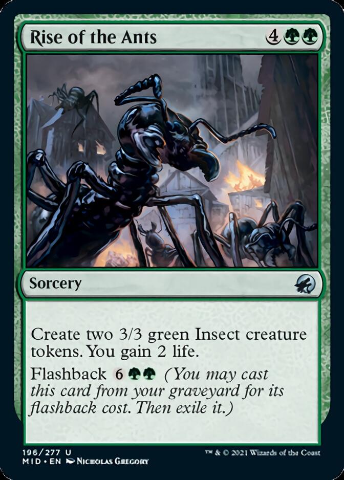 Rise of the Ants [Innistrad: Midnight Hunt] | Fandemonia Ltd