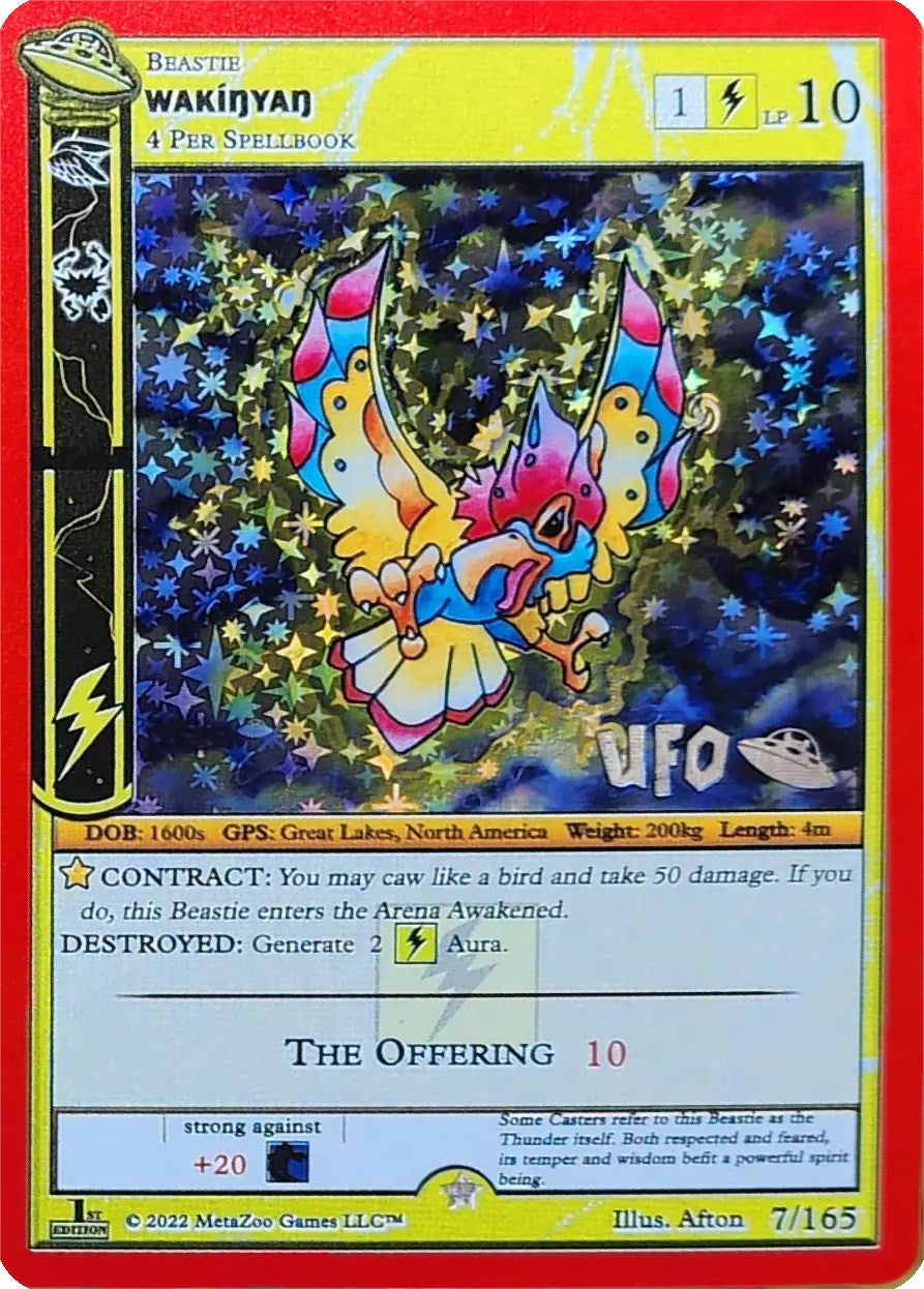 Wakinyan [Cryptid Nation: UFO First Edition Spoiler Pack] | Fandemonia Ltd