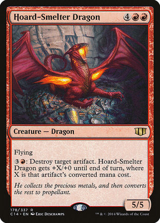 Hoard-Smelter Dragon [Commander 2014] | Fandemonia Ltd