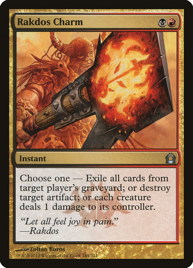 Rakdos Charm [Return to Ravnica] | Fandemonia Ltd