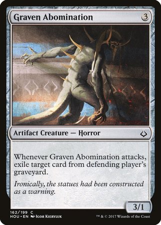 Graven Abomination [Hour of Devastation] | Fandemonia Ltd