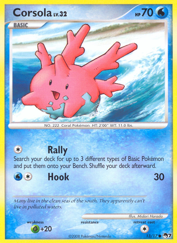 Corsola (13/17) [POP Series 7] | Fandemonia Ltd