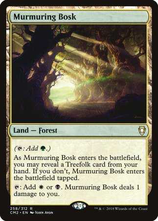 Murmuring Bosk [Commander Anthology Volume II] | Fandemonia Ltd