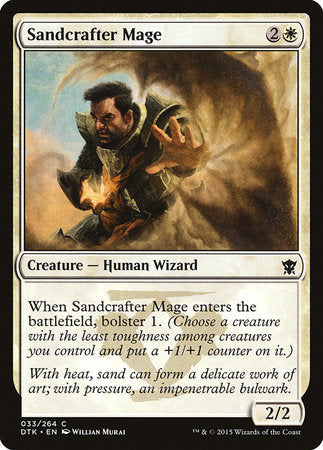 Sandcrafter Mage [Dragons of Tarkir] | Fandemonia Ltd