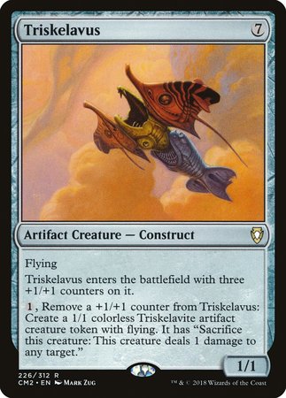 Triskelavus [Commander Anthology Volume II] | Fandemonia Ltd