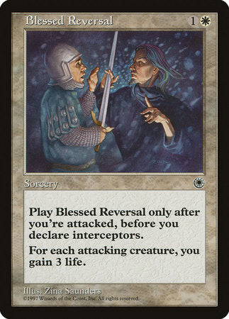 Blessed Reversal [Portal] | Fandemonia Ltd