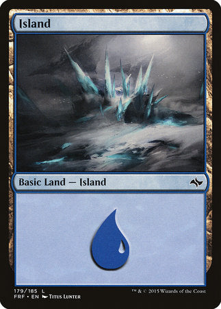 Island (179) [Fate Reforged] | Fandemonia Ltd