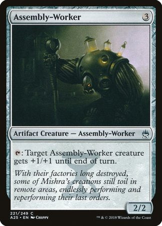 Assembly-Worker [Masters 25] | Fandemonia Ltd