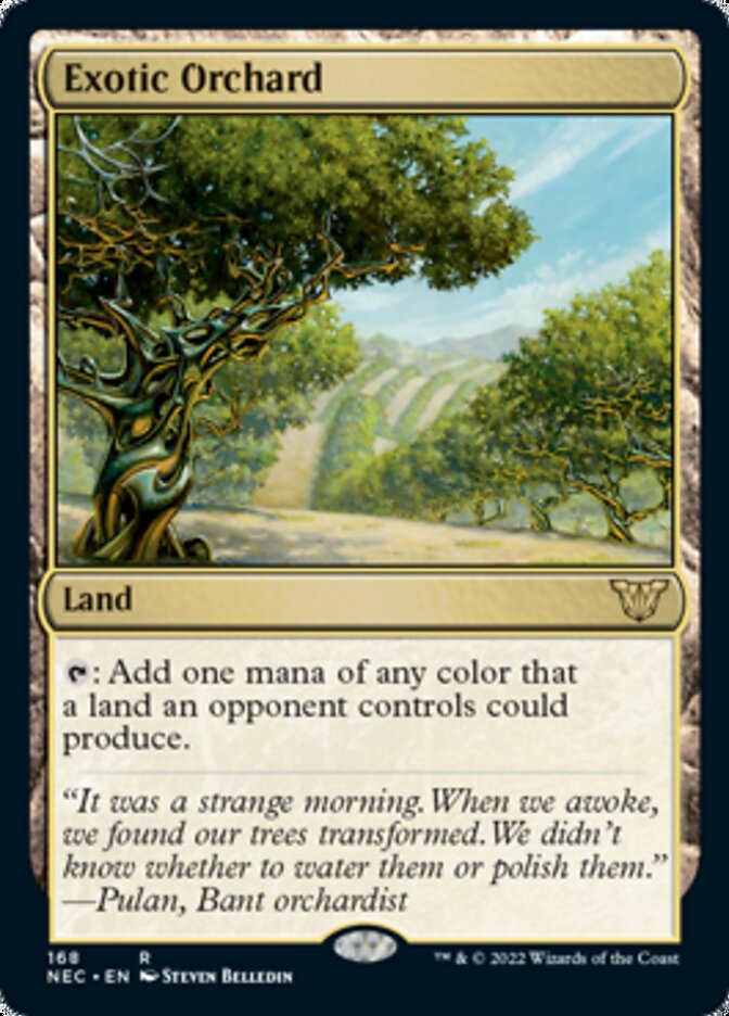 Exotic Orchard [Kamigawa: Neon Dynasty Commander] | Fandemonia Ltd