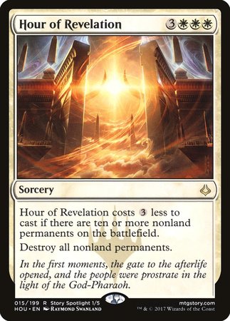 Hour of Revelation [Hour of Devastation] | Fandemonia Ltd