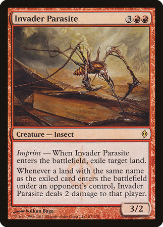 Invader Parasite [New Phyrexia] | Fandemonia Ltd
