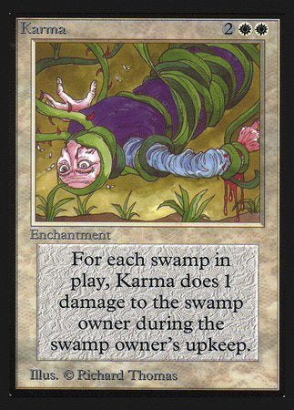 Karma (IE) [Intl. Collectors’ Edition] | Fandemonia Ltd