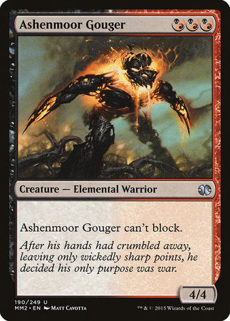 Ashenmoor Gouger [Modern Masters 2015] | Fandemonia Ltd