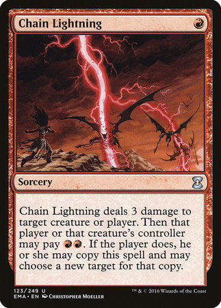 Chain Lightning [Eternal Masters] | Fandemonia Ltd