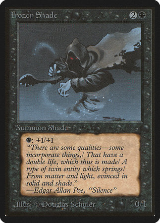 Frozen Shade [Limited Edition Beta] | Fandemonia Ltd