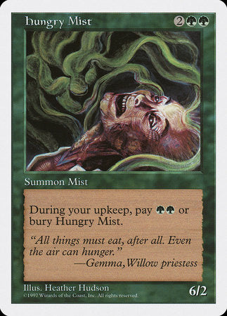 Hungry Mist [Fifth Edition] | Fandemonia Ltd