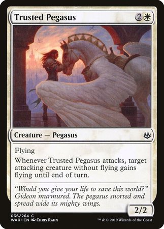 Trusted Pegasus [War of the Spark] | Fandemonia Ltd