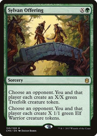 Sylvan Offering [Commander Anthology] | Fandemonia Ltd
