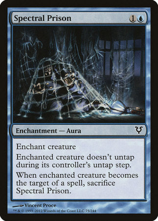 Spectral Prison [Avacyn Restored] | Fandemonia Ltd