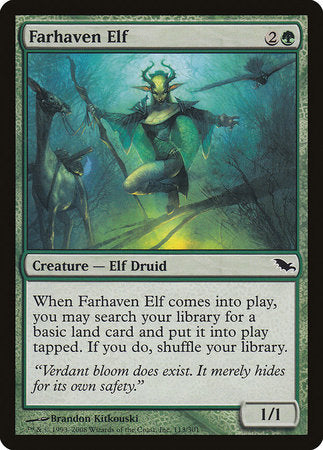 Farhaven Elf [Shadowmoor] | Fandemonia Ltd