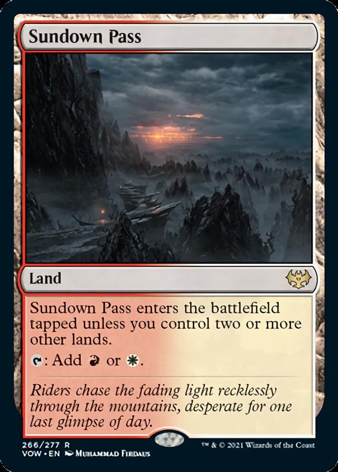 Sundown Pass [Innistrad: Crimson Vow] | Fandemonia Ltd