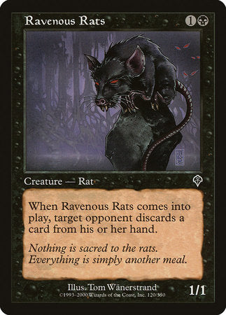 Ravenous Rats [Invasion] | Fandemonia Ltd