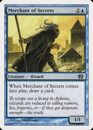 Merchant of Secrets [Eighth Edition] | Fandemonia Ltd