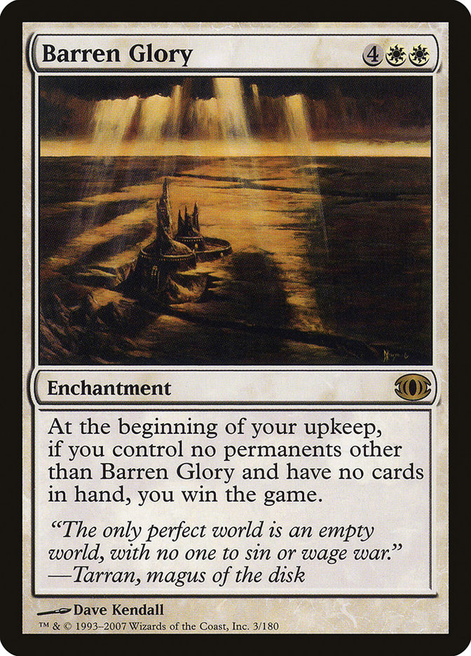Barren Glory [Future Sight] | Fandemonia Ltd