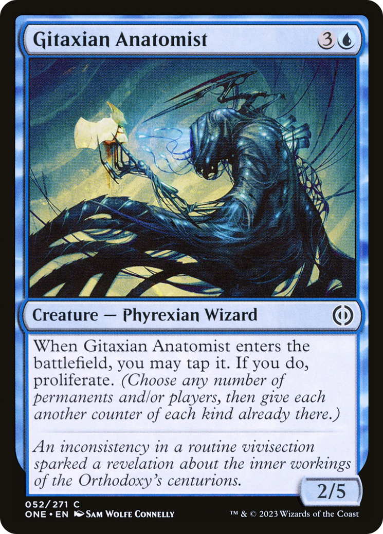 Gitaxian Anatomist [Phyrexia: All Will Be One] | Fandemonia Ltd