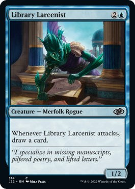 Library Larcenist [Jumpstart 2022] | Fandemonia Ltd