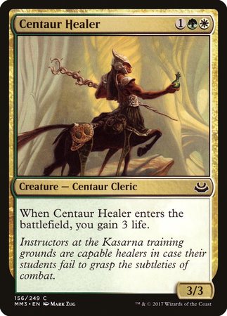 Centaur Healer [Modern Masters 2017] | Fandemonia Ltd
