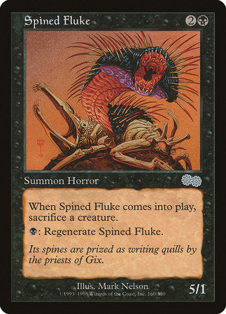 Spined Fluke [Urza's Saga] | Fandemonia Ltd