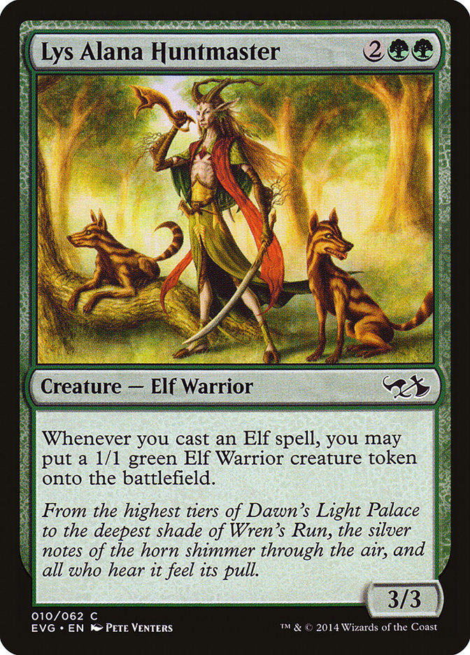 Lys Alana Huntmaster (Elves vs. Goblins) [Duel Decks Anthology] | Fandemonia Ltd