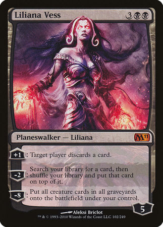 Liliana Vess [Magic 2011] | Fandemonia Ltd