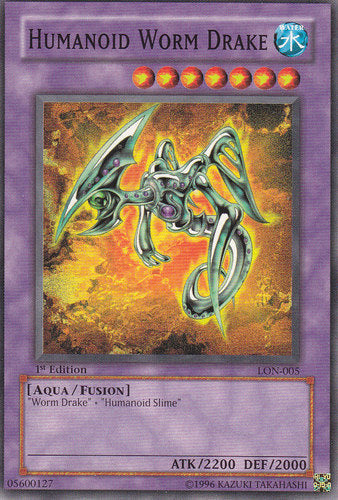 Humanoid Worm Drake [LON-005] Common | Fandemonia Ltd