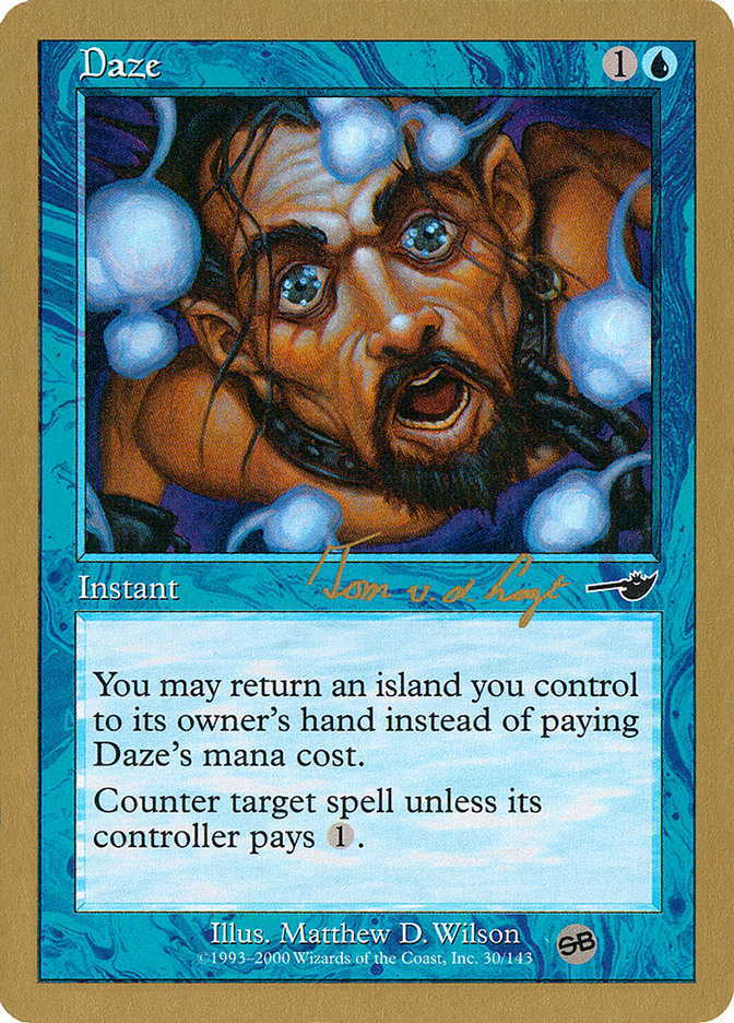 Daze (Tom van de Logt) [World Championship Decks 2000] | Fandemonia Ltd