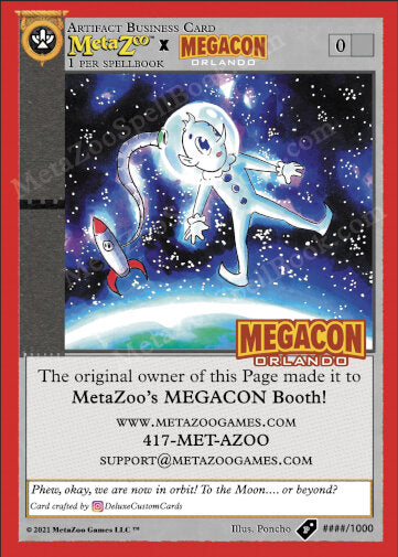 Metazoo X Megacon Orlando [Miscellaneous Promos] | Fandemonia Ltd